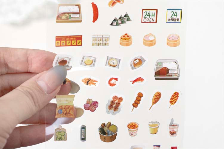 Stickers Slow Life Convenience Store