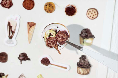 Stickers Slow Life Dessert Time