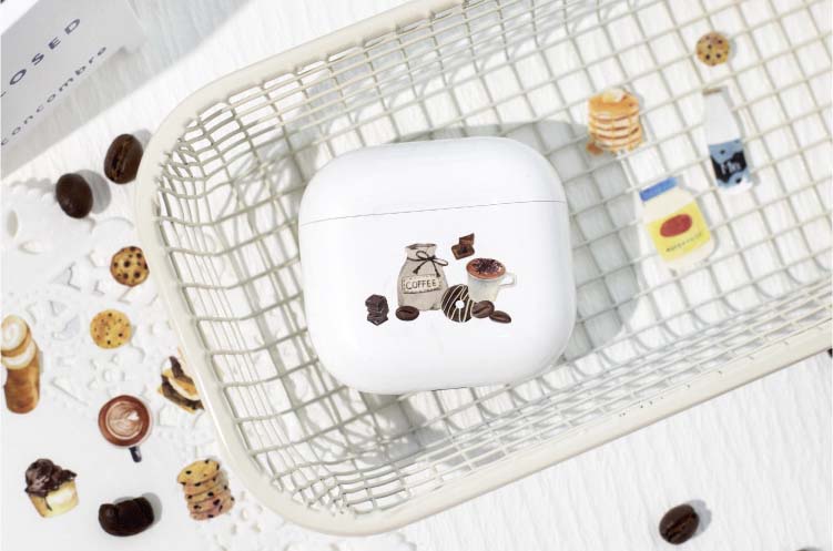 Stickers Slow Life Dessert Time