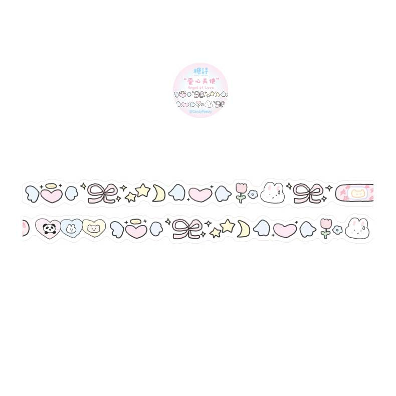 Washi Tape Small Animal Meeting Love Of Angel