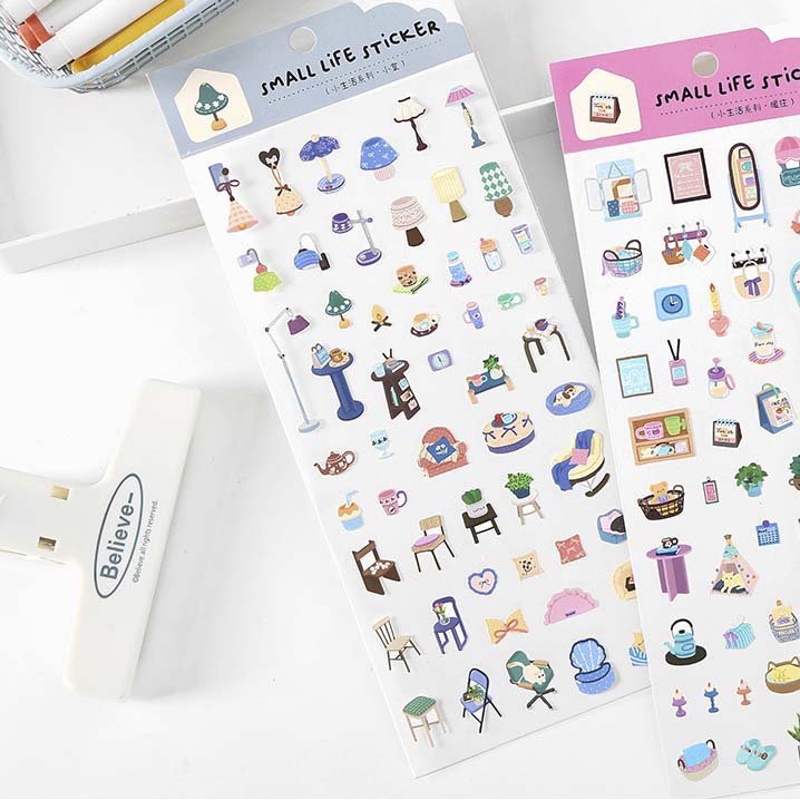 Stickers Small Life Office