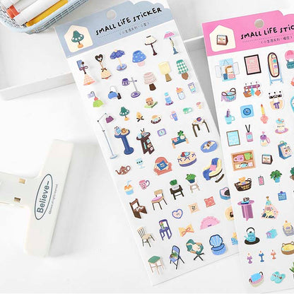 Stickers Small Life Office