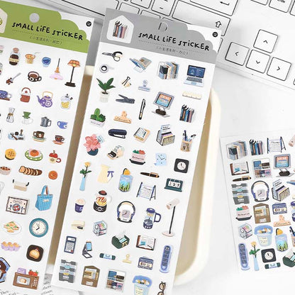 Stickers Small Life Office