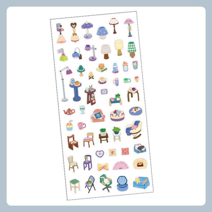 Stickers Small Life Room
