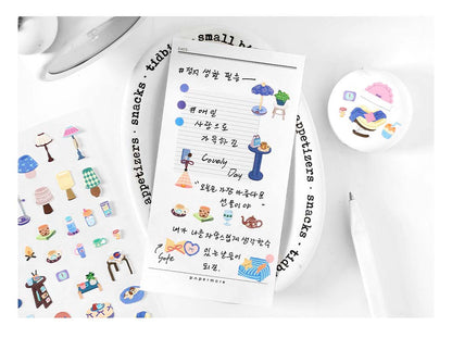 Stickers Small Life Room