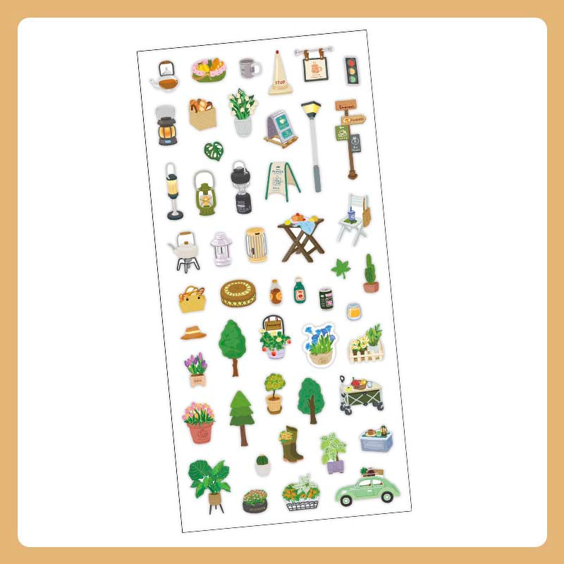 Stickers Small Life Trip