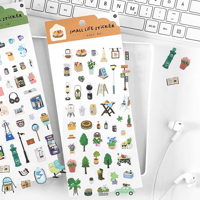 Stickers Small Life Trip