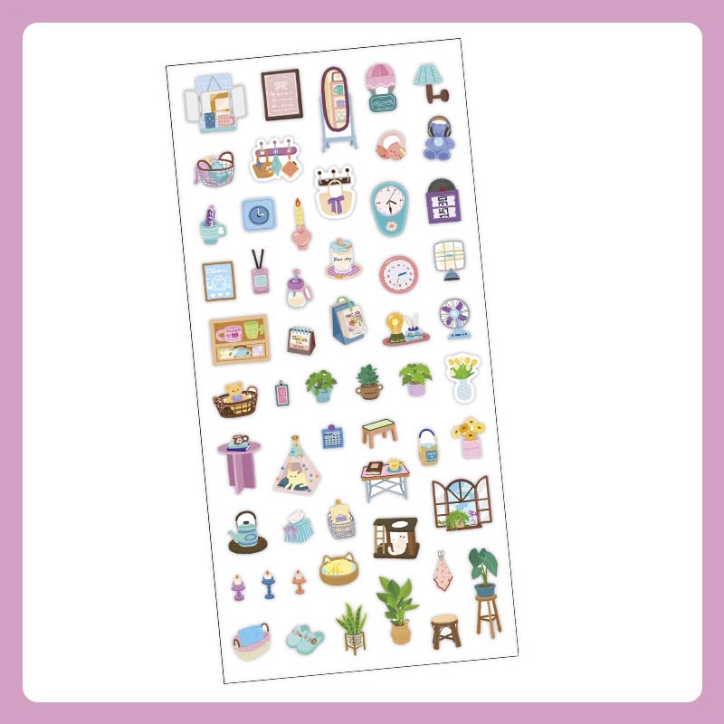 Stickers Small Life Warmth