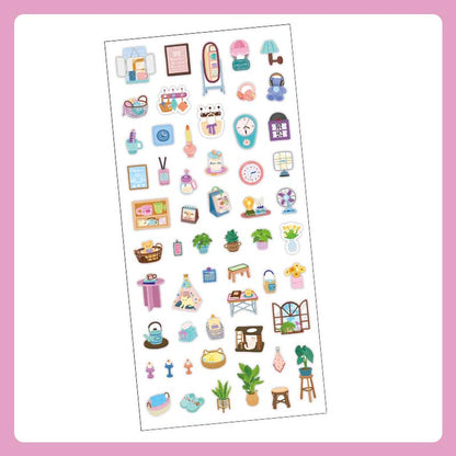 Stickers Small Life Warmth
