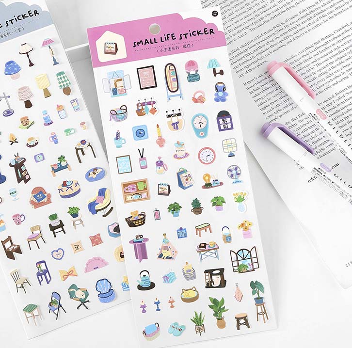 Stickers Small Life Warmth