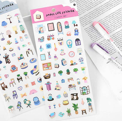 Stickers Small Life Warmth