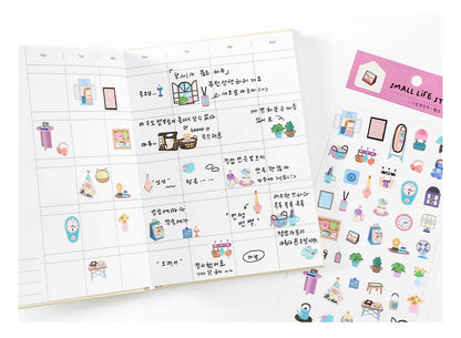 Stickers Small Life Warmth