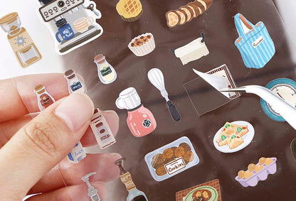Stickers Small Life Office