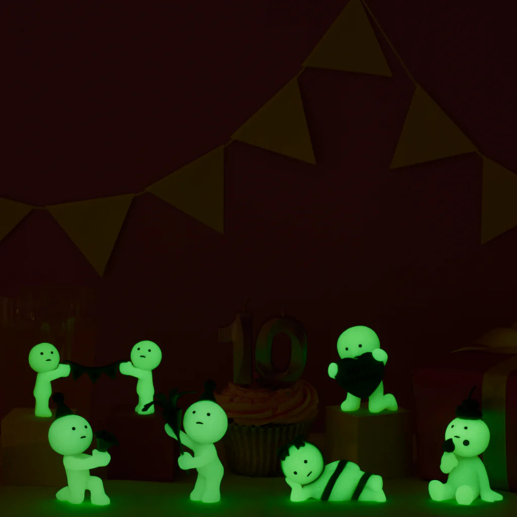 Blind Box Smiski Birthday