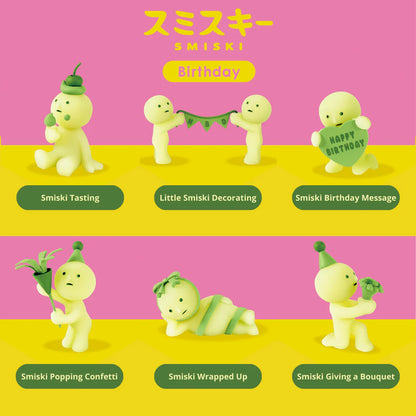 Blind Box Smiski Birthday