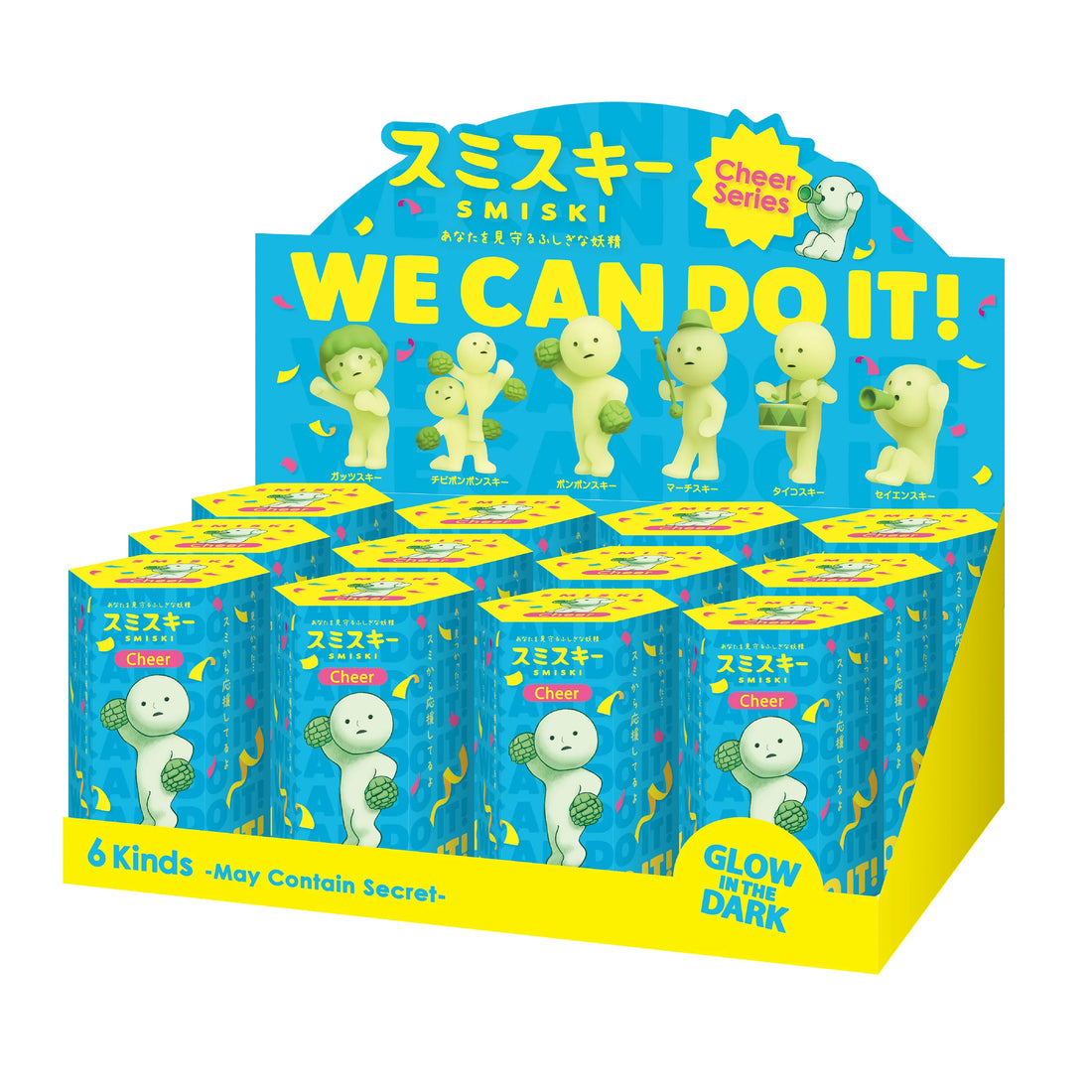 Blind Box Smiski Cheer