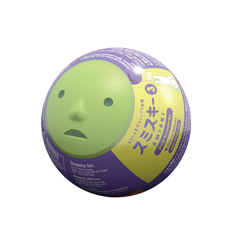 Llavero Smiski Capsule Strap Accessories Serie 3