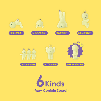 Llavero Smiski Capsule Strap Accessories Serie 3