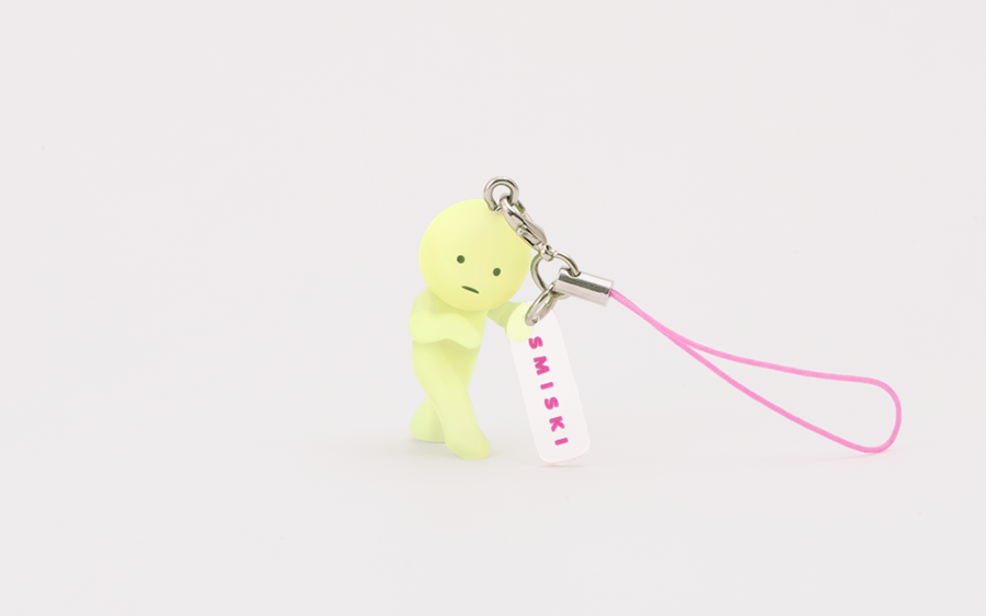 Llavero Smiski Capsule Strap Accessories Serie 4