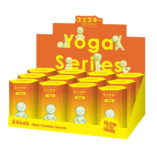 Blind Box Smiski Yoga