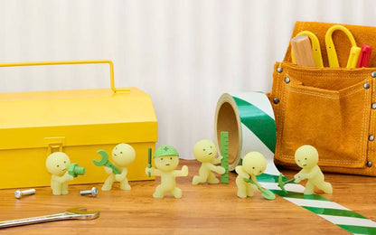 Blind Box Smiski Construction