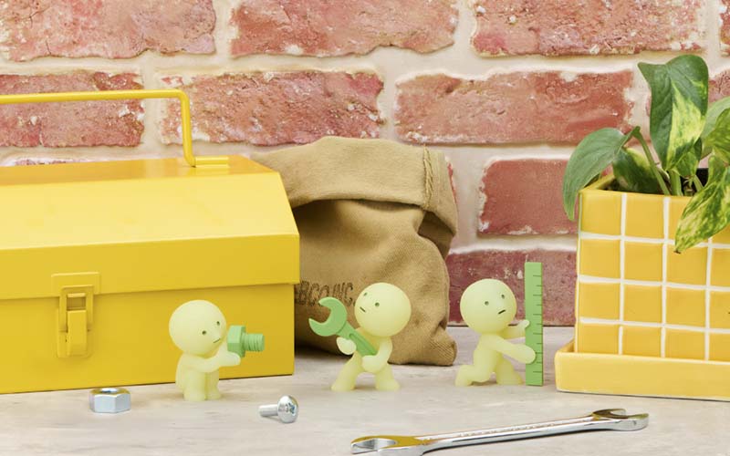 Blind Box Smiski Construction