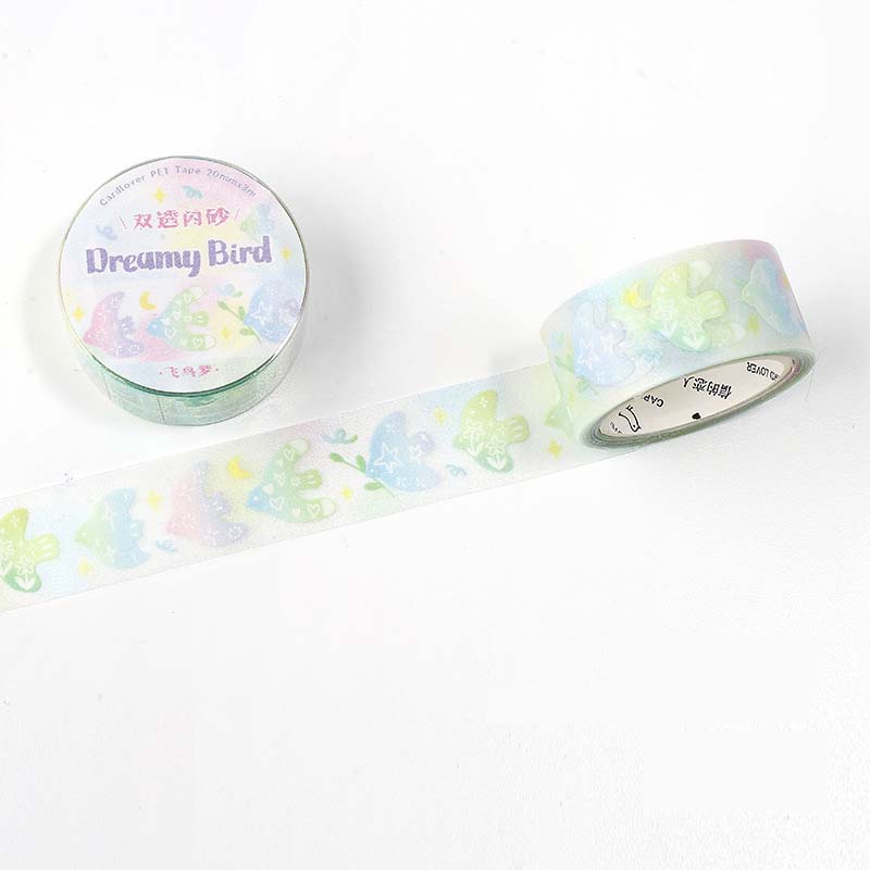 PET Tape Soft Dream Song Dreamy Bird