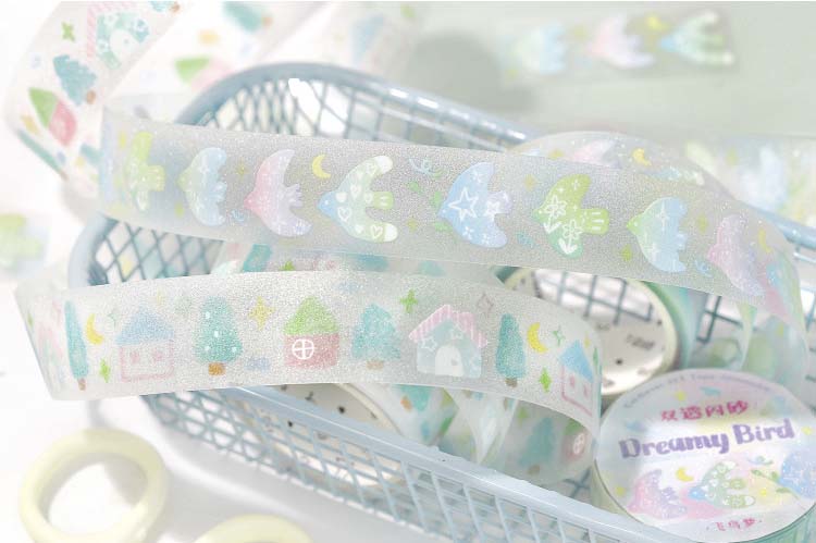 PET Tape Soft Dream Song Dreamy Bird
