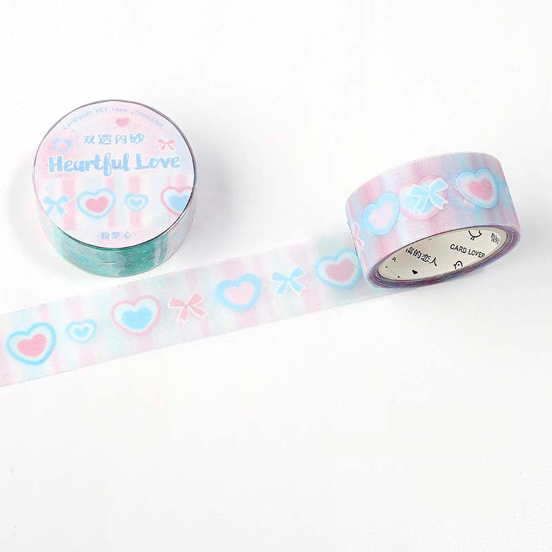 PET Tape Soft Dream Song Heartful Love