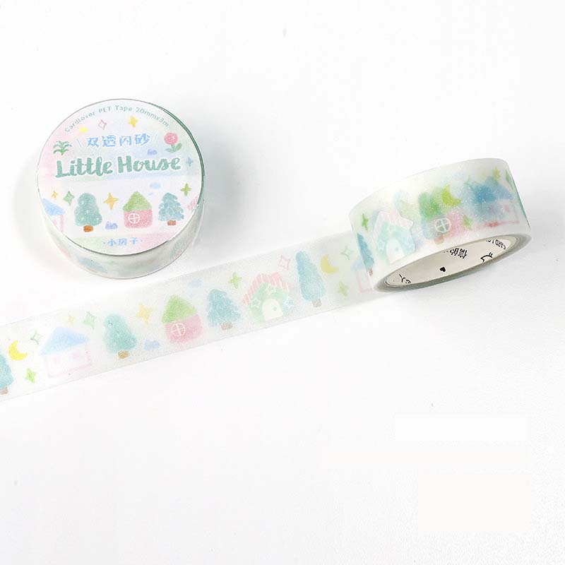 PET Tape Soft Dream Song Little House