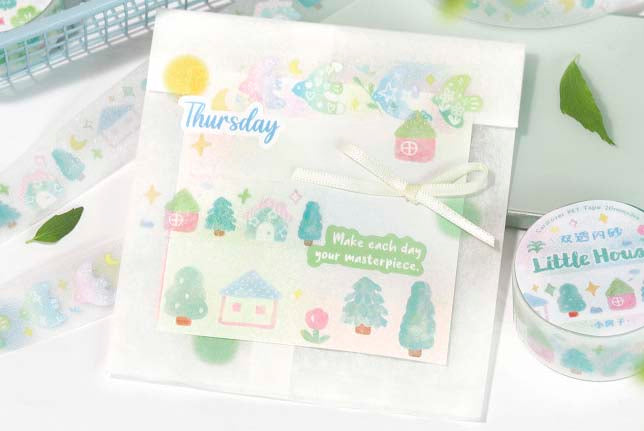 PET Tape Soft Dream Song Little House
