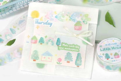 PET Tape Soft Dream Song Little House