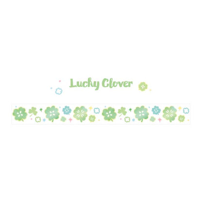 PET Tape Soft Dream Song Lucky Clover