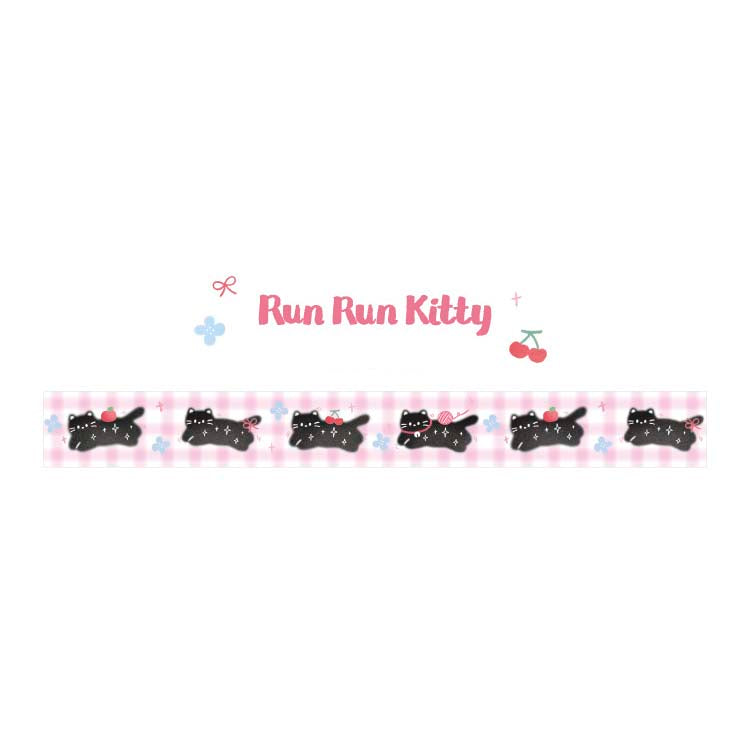 PET Tape Soft Dream Song Run Run Kitty