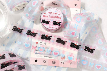 PET Tape Soft Dream Song Run Run Kitty