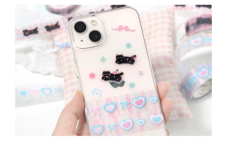 PET Tape Soft Dream Song Run Run Kitty