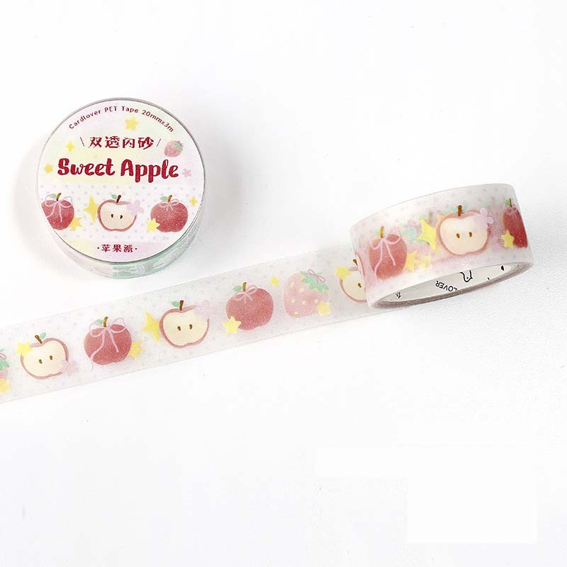 PET Tape Soft Dream Song Sweet Apple