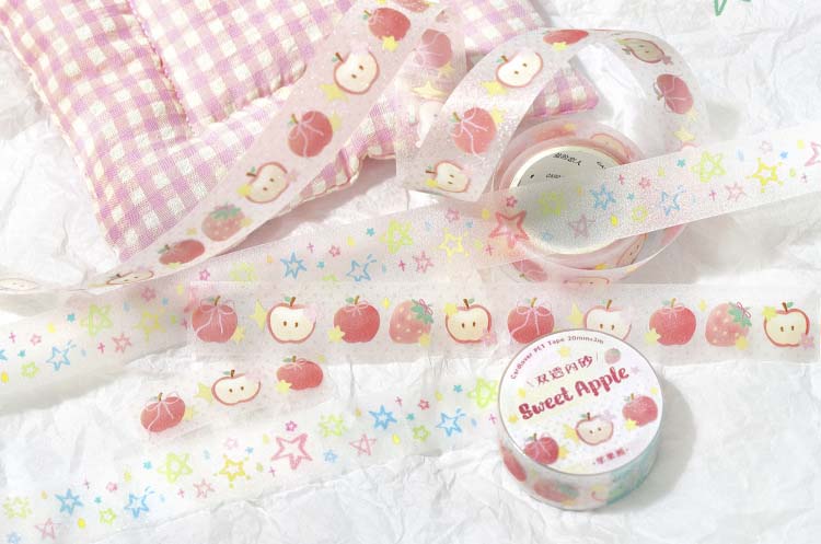 PET Tape Soft Dream Song Sweet Apple
