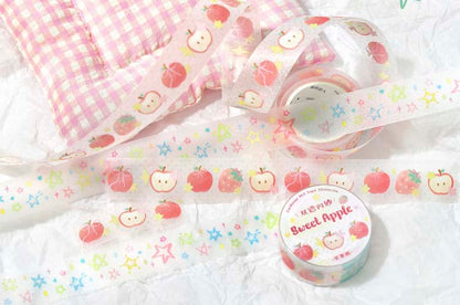 PET Tape Soft Dream Song Sweet Apple