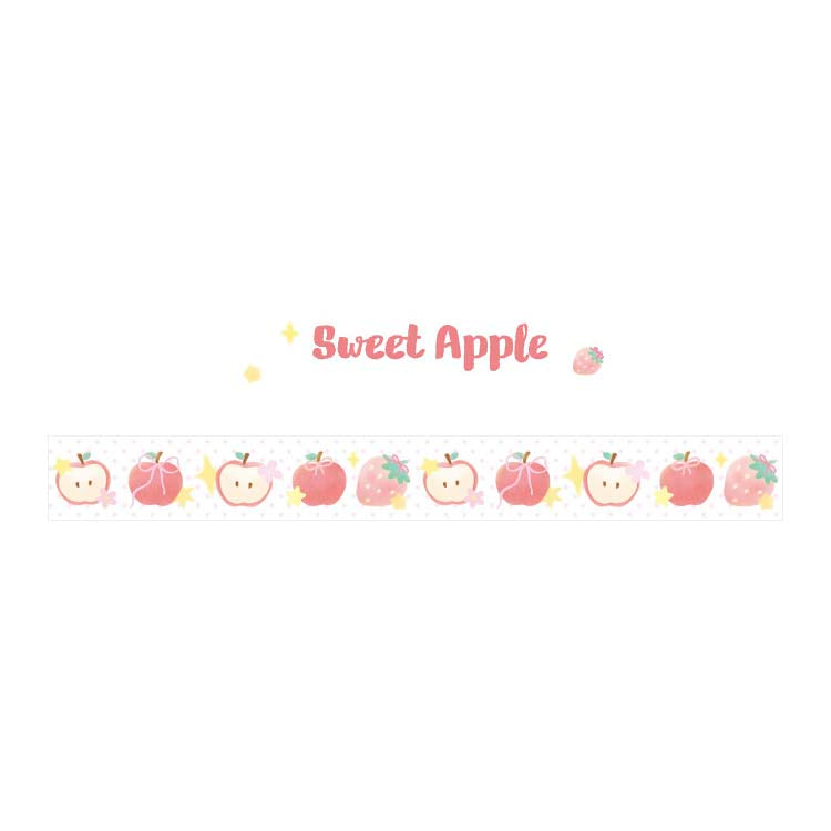 PET Tape Soft Dream Song Sweet Apple
