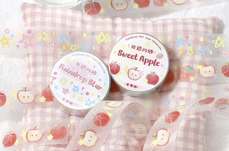 PET Tape Soft Dream Song Sweet Apple