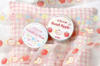 PET Tape Soft Dream Song Sweet Apple