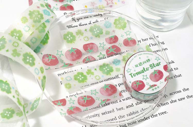 PET Tape Soft Dream Song Lucky Clover