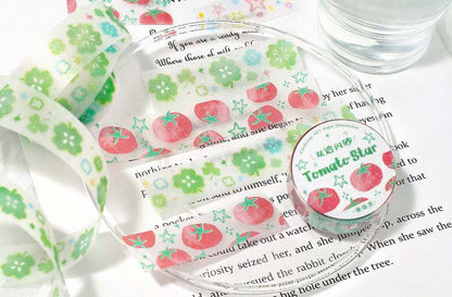 PET Tape Soft Dream Song Lucky Clover
