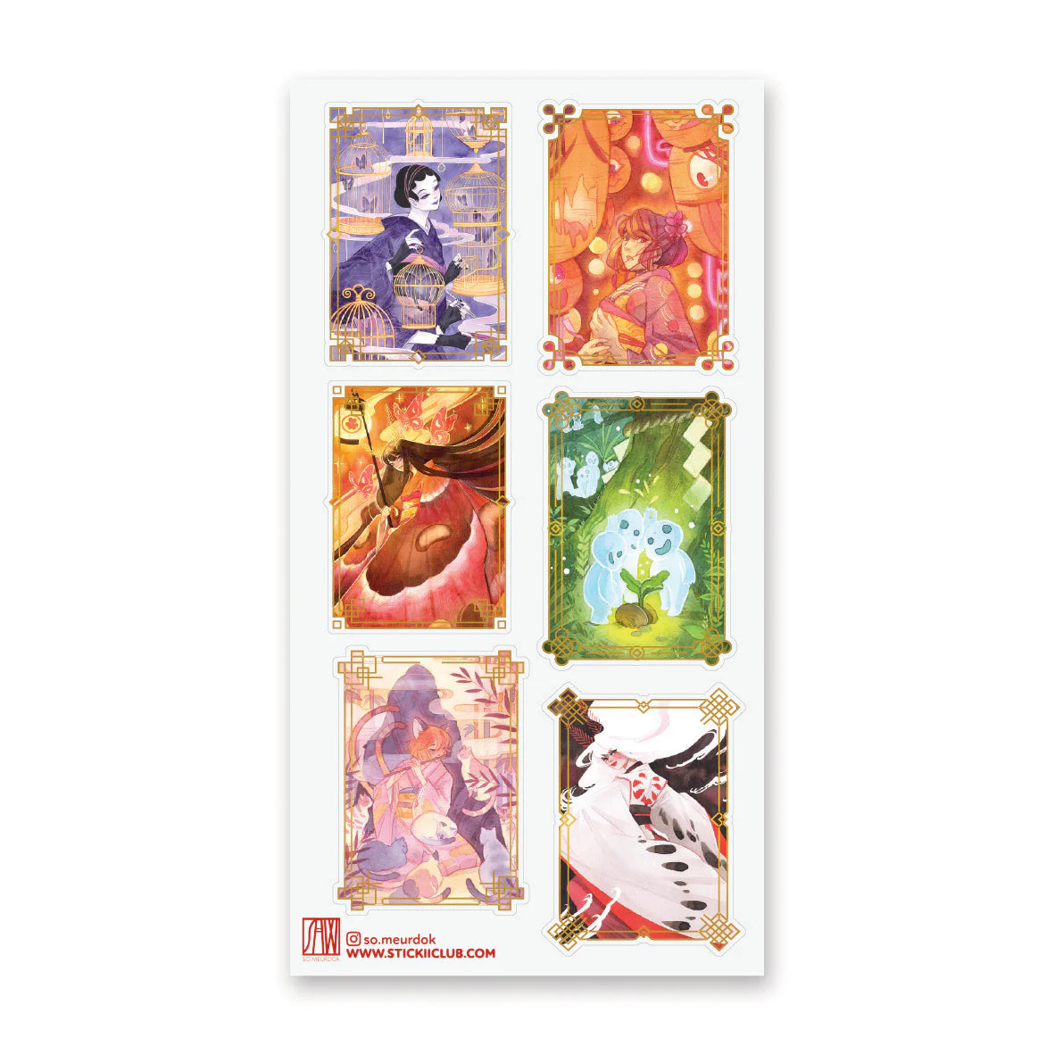 Stickers Matsuri Nights