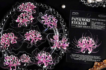 Stickers Song Of The Flower Spider Lily