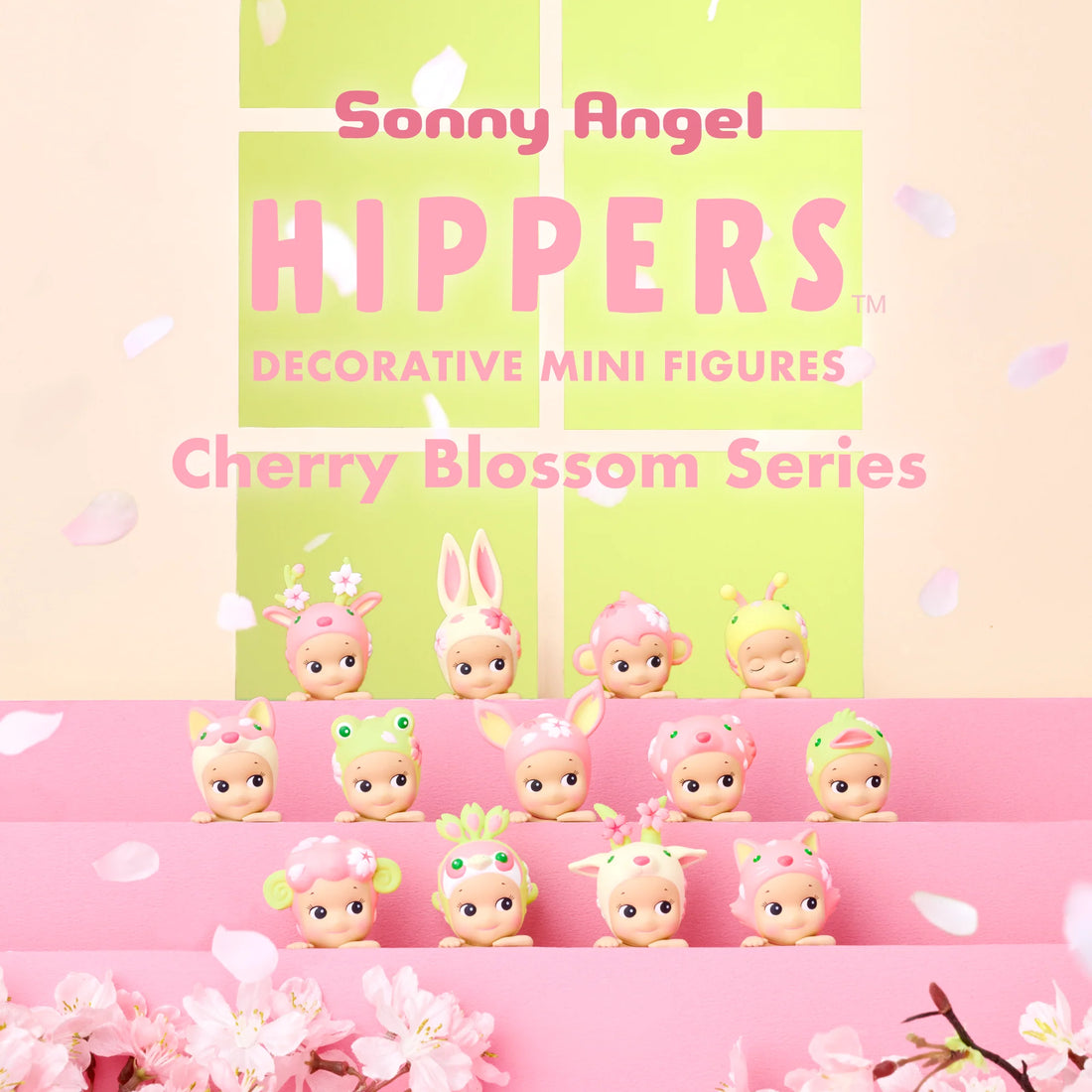 Sonny Angel Hippers Cherry Blossom Series