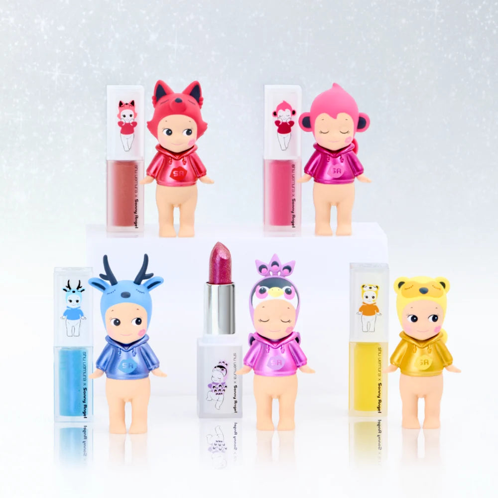 Sonny Angel x Shu Uemura - Makeup Angel Series