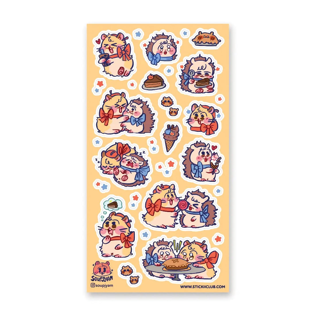 Stickers Dessert Darlings