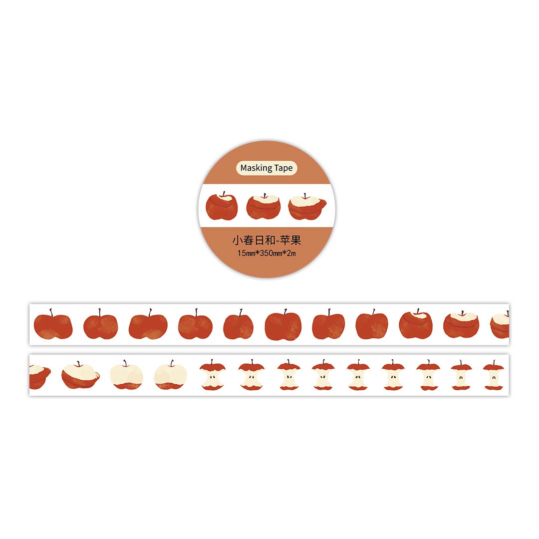 Washi Tape Spring Days Apple